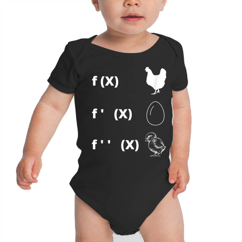 Funny Derivative Analysis Mathematics Math Teacher T Shirt Baby Bodysuit by pickengtwrentv | Artistshot