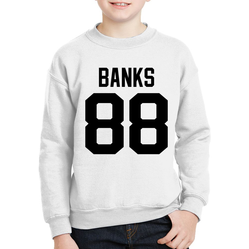 Banks 88 A Youth Sweatshirt by hotcoffeepdc | Artistshot