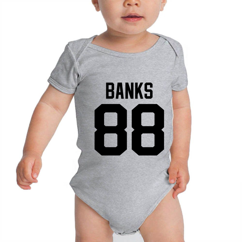 Banks 88 A Baby Bodysuit by hotcoffeepdc | Artistshot