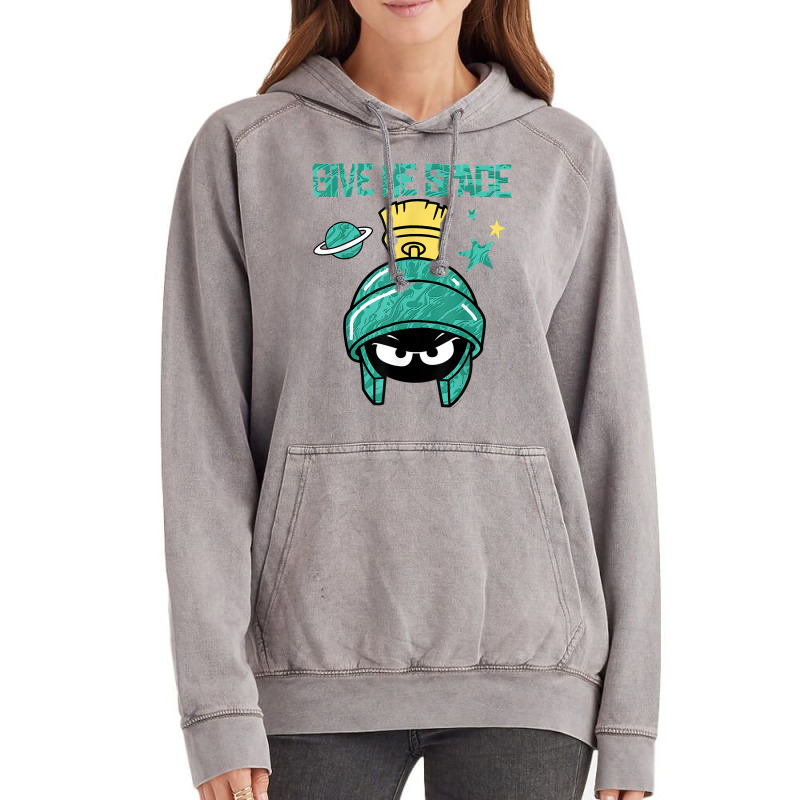 Marvin The Martian Give Me Space T Shirt Vintage Hoodie | Artistshot