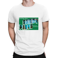 Greetings From Shady Pines  You'll Never Want To Leave T-shirt | Artistshot