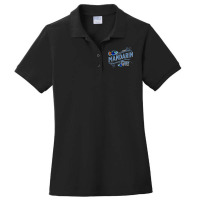 Mandarin Goby Reef Saltwater Ocean Aquarium Fish Lovers Ladies Polo Shirt | Artistshot