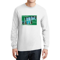 Greetings From Shady Pines  You'll Never Want To Leave Long Sleeve Shirts | Artistshot