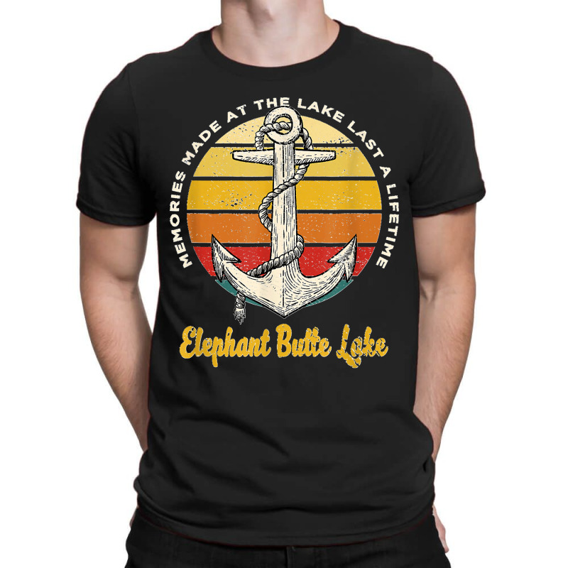 Memories At Elephant Butte Lake Last A Lifetime Camping T-Shirt by LeonelSalas | Artistshot