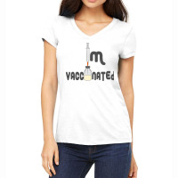 Im Vaccinated Women's V-neck T-shirt | Artistshot