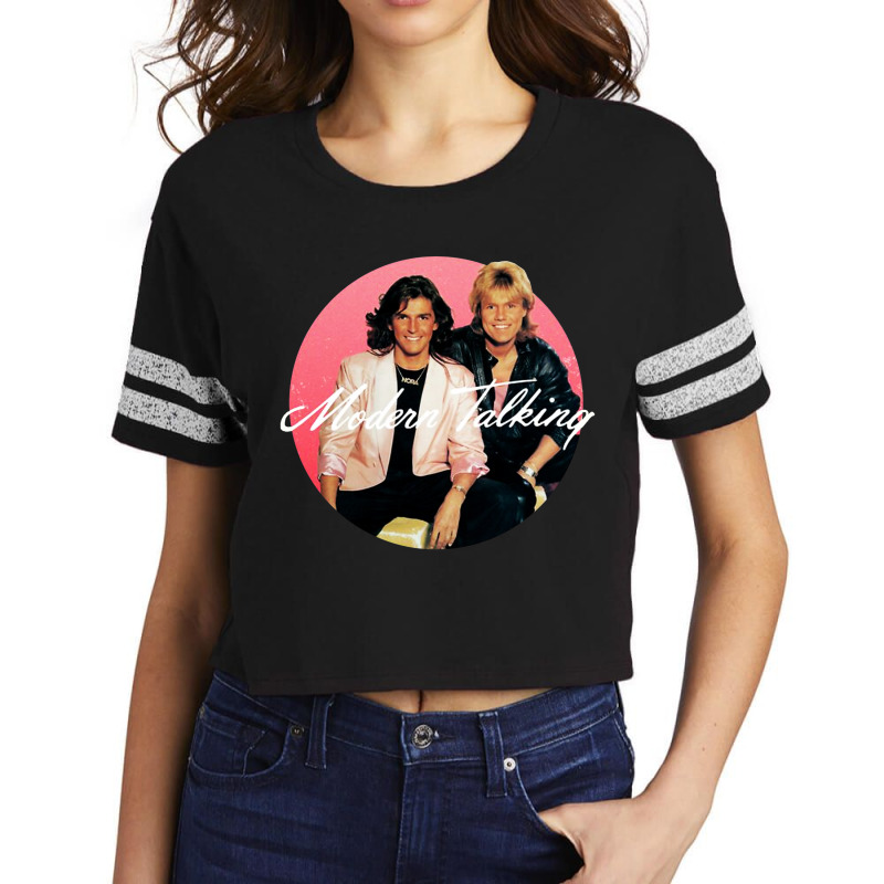 Modern Pop Scorecard Crop Tee by rastyrocl | Artistshot