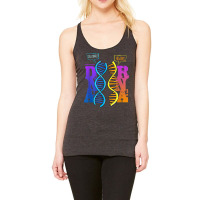 Dna Rna Molecular Biology Pun Science Genetics Genealogy T Shirt Racerback Tank | Artistshot