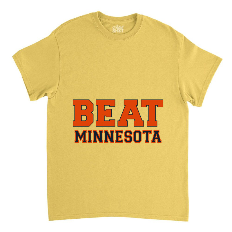 Beat Minnesota Classic T-shirt | Artistshot