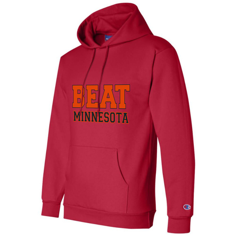 Beat Minnesota Champion Hoodie | Artistshot