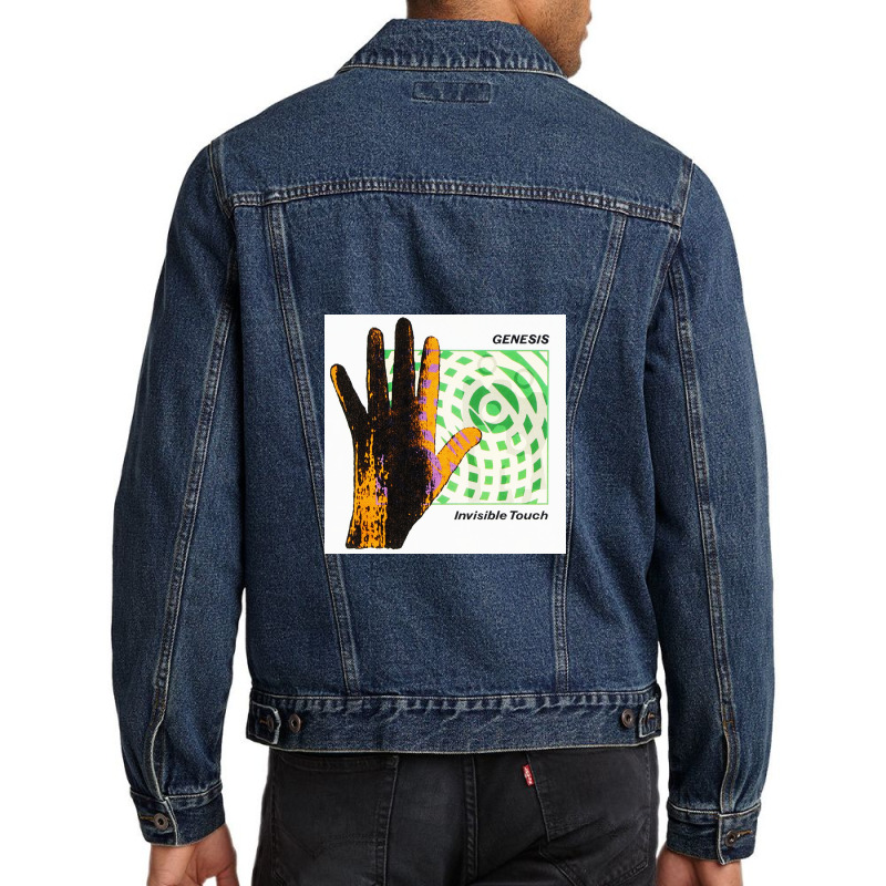 Best Genesis Men Denim Jacket by sarons3logo | Artistshot