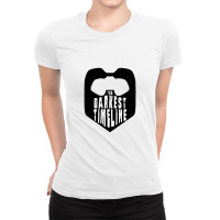 We're In The Darkest Timeline Ladies Fitted T-shirt | Artistshot