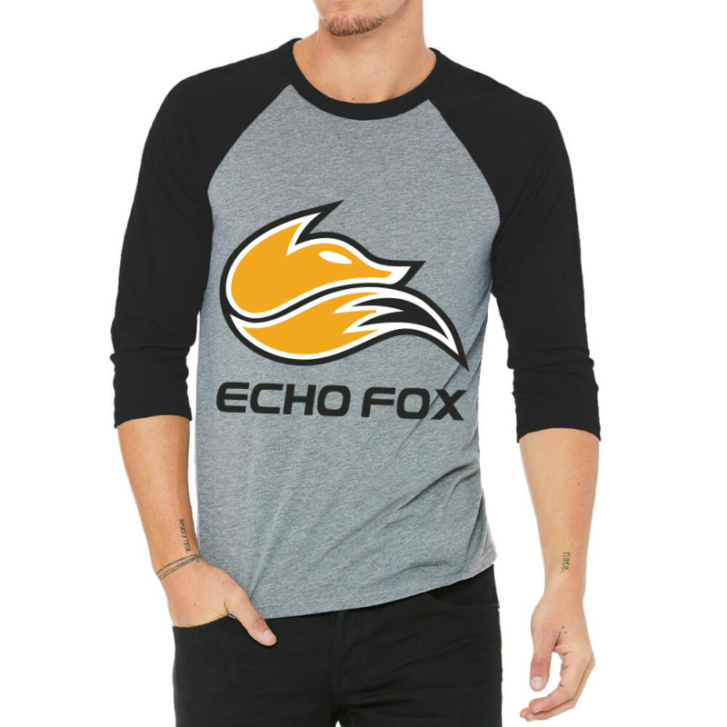 The Echo Fox 3/4 Sleeve Shirt by Minholu | Artistshot