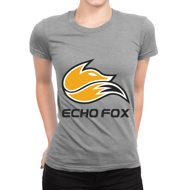 The Echo Fox Ladies Fitted T-Shirt by Minholu | Artistshot