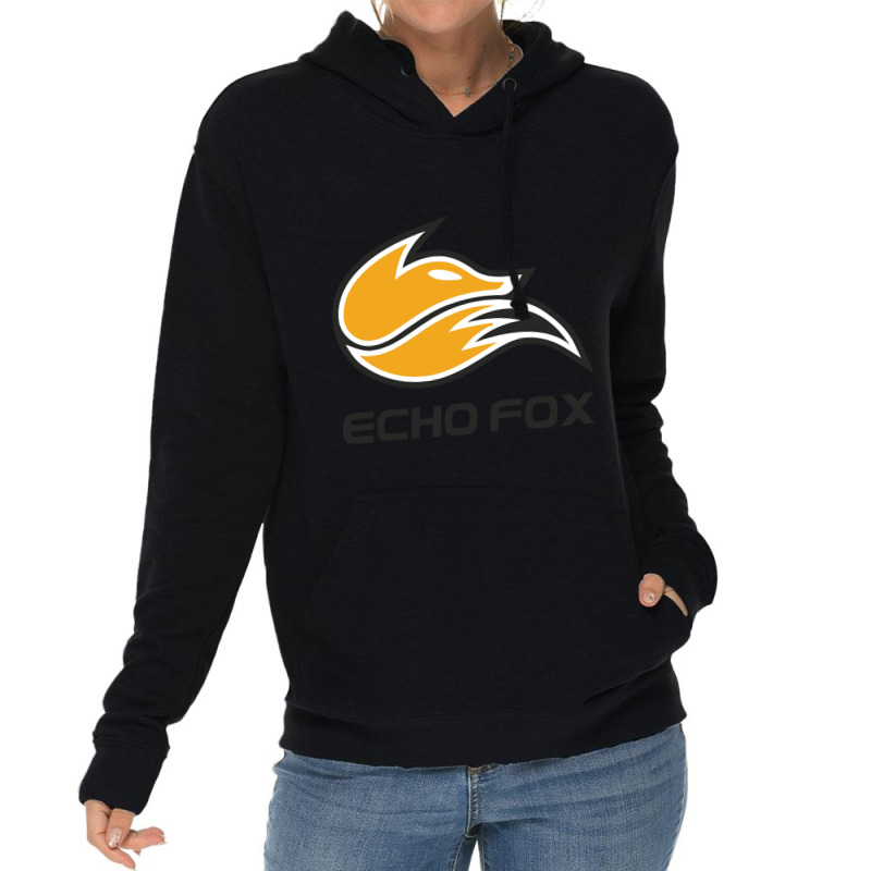 The Echo Fox Lightweight Hoodie by Minholu | Artistshot