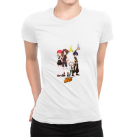 Shaman King Ladies Fitted T-shirt | Artistshot