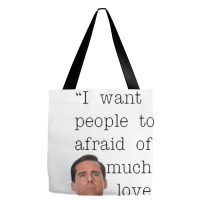 The Office Quote Tote Bags | Artistshot