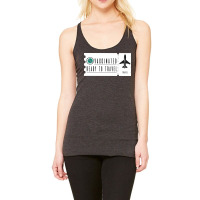 Vaccinated Ready To Travel Racerback Tank | Artistshot