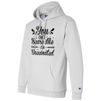 Im Vaccinated Champion Hoodie | Artistshot