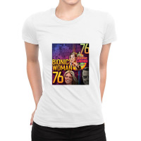 Bionic Woman V3, Bionic Woman Ladies Fitted T-shirt | Artistshot