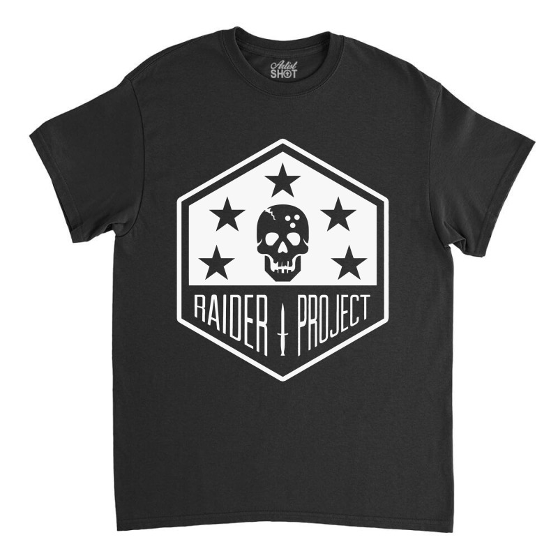 raider project shirt