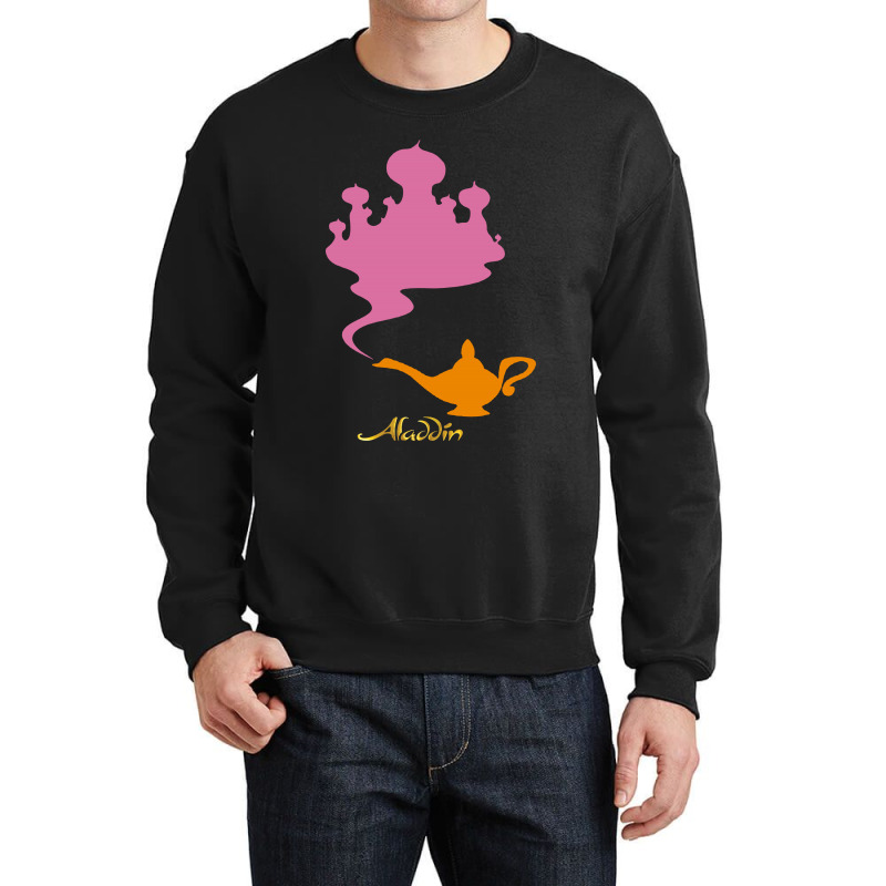 The Magic Lamp Crewneck Sweatshirt | Artistshot