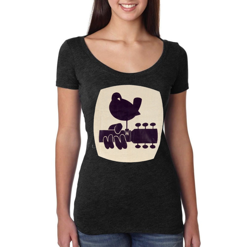 Music Vintage Crosby Call Me Women's Triblend Scoop T-shirt by EthanArtists | Artistshot