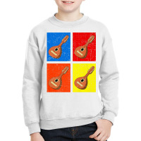 Retro Music String Instrument Mandolin Premium T Shirt Youth Sweatshirt | Artistshot