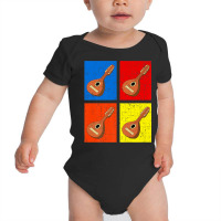 Retro Music String Instrument Mandolin Premium T Shirt Baby Bodysuit | Artistshot