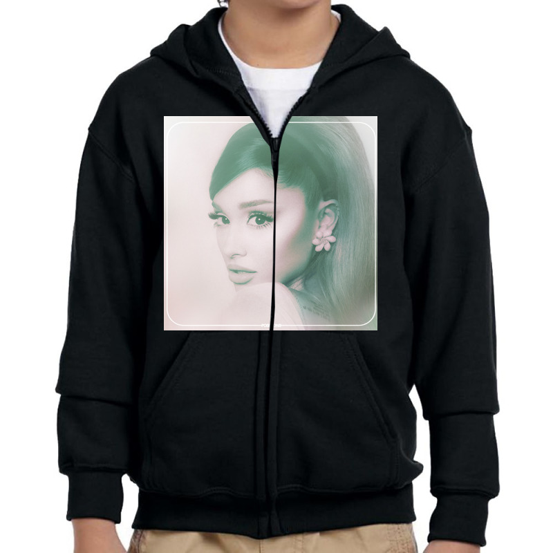 Beautiful Grande Youth Zipper Hoodie | Artistshot