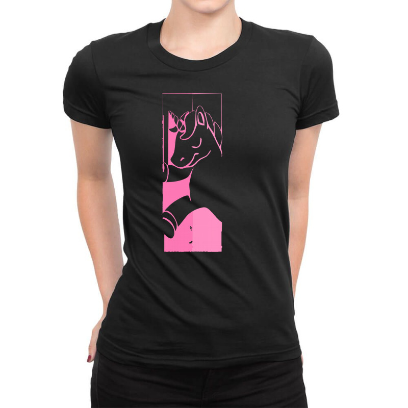 Running Unicorn T  Shirt Running Unicorn T  Shirt Ladies Fitted T-Shirt by cerebrummade | Artistshot