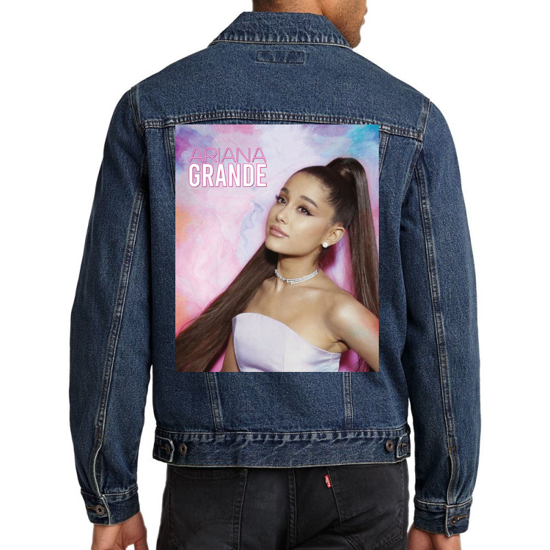 Side Grande Men Denim Jacket | Artistshot