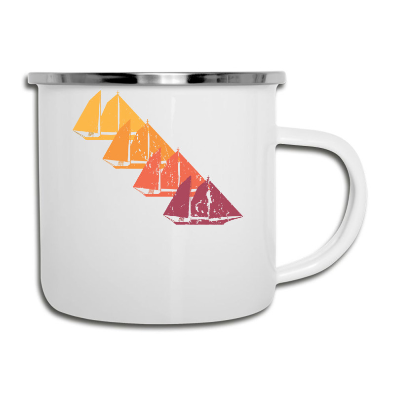 Sailing T  Shirt Sail Boat Retro T  Shirt Camper Cup | Artistshot