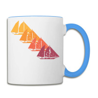 Sailing T  Shirt Sail Boat Retro T  Shirt Coffee Mug | Artistshot