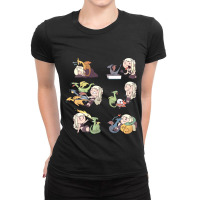 Crazy Dragon Lady Ladies Fitted T-shirt | Artistshot