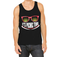 It’s Picnic Time Family Trip Summer Vacation Camping Picnic Birthday Tank Top | Artistshot