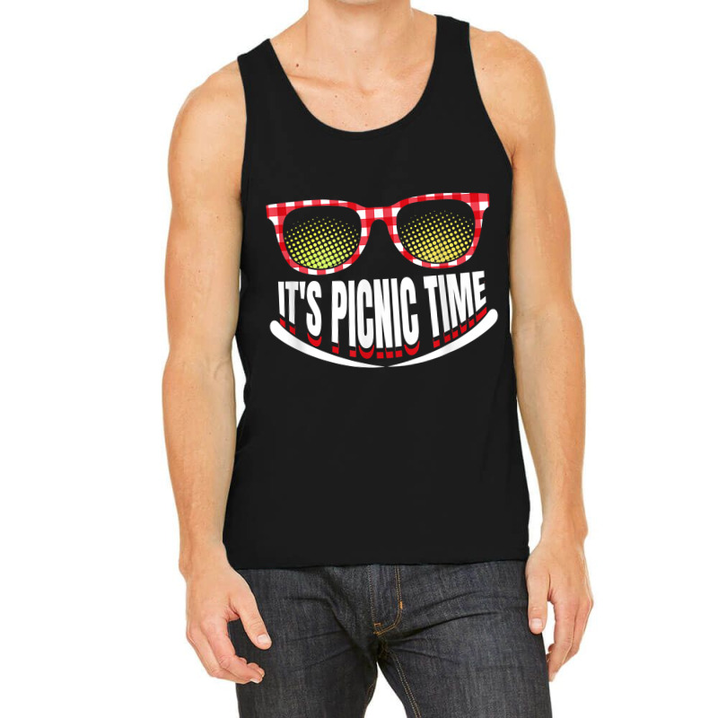 It’s Picnic Time Family Trip Summer Vacation Camping Picnic Birthday Tank Top by Brynlee-Everett | Artistshot