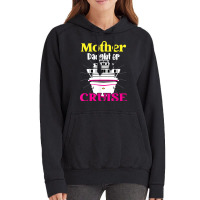 Mother Daughter Cruise Ship Travel Travelling Cruise Trip For Mens Wom Vintage Hoodie | Artistshot