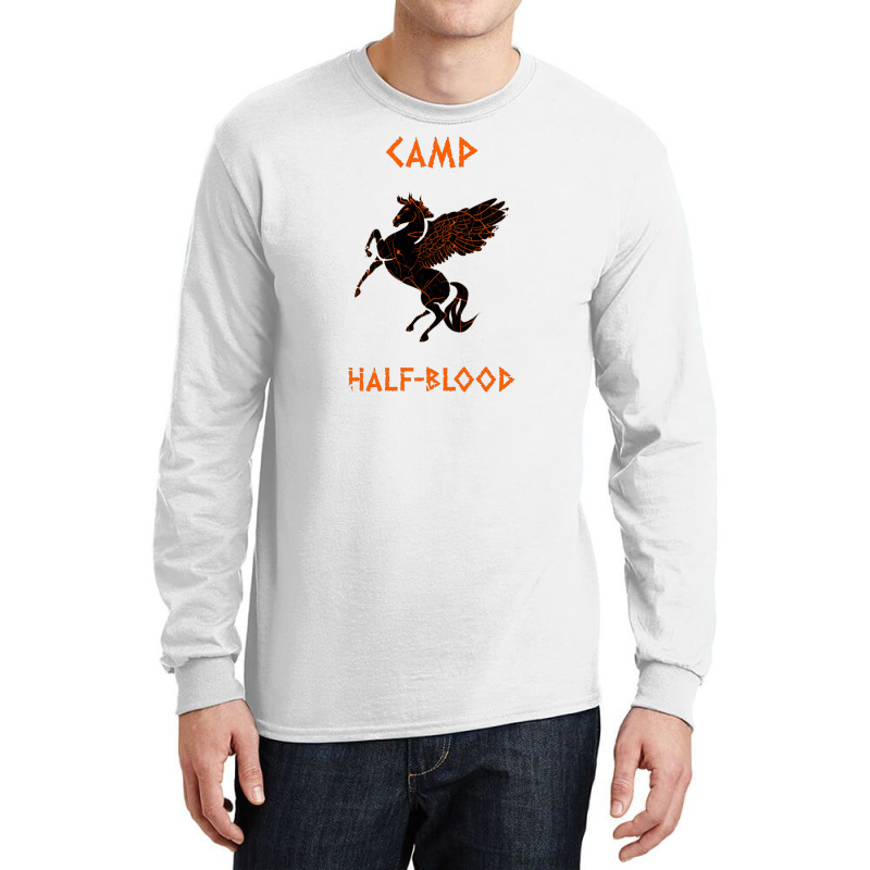 Camp Half Blood Flying Hours Long Sleeve Shirts by soleramanak | Artistshot