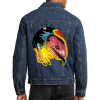 Cartoon Character Knight Women My Favorite Men Denim Jacket | Artistshot