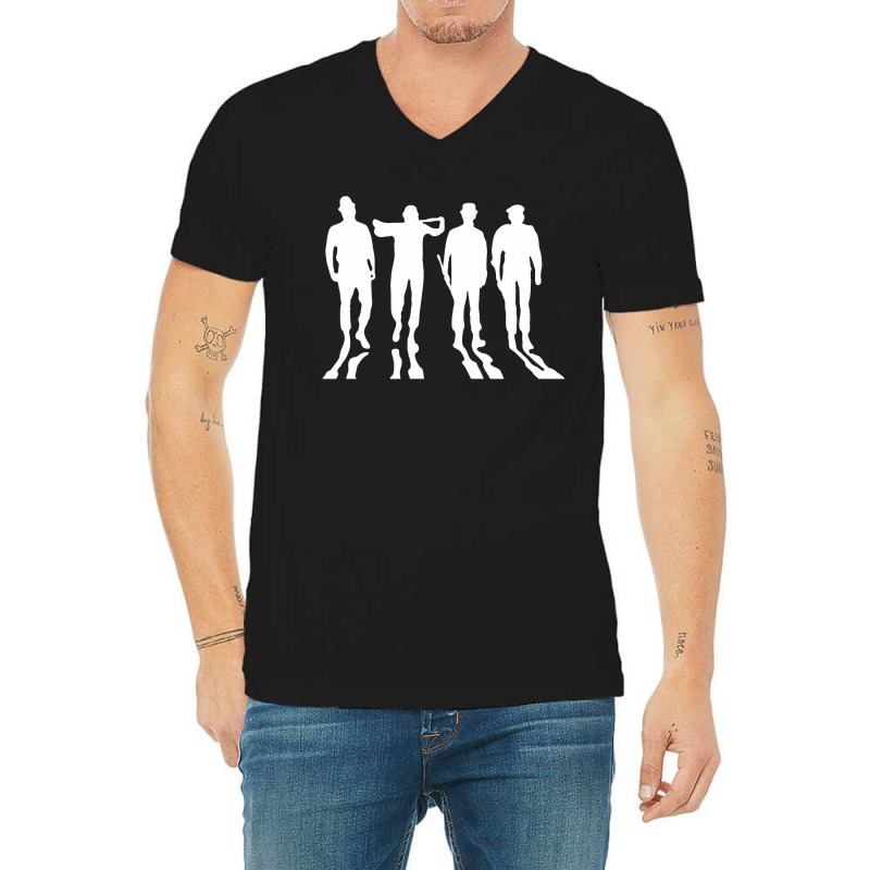 Character Animated Viddy Well Mens My Favorite V-Neck Tee by AlannaArtists | Artistshot