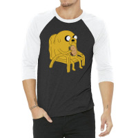 Jake The Dog 3/4 Sleeve Shirt | Artistshot