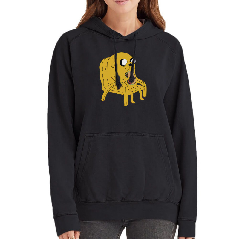 Jake The Dog Vintage Hoodie by meritanila | Artistshot