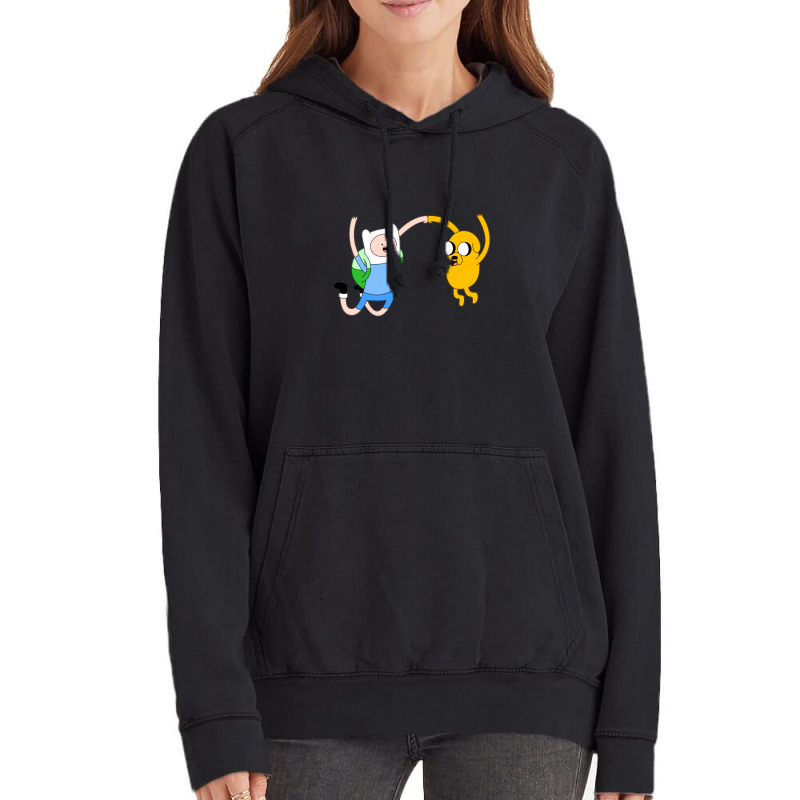 Jake The Dog Vintage Hoodie by meritanila | Artistshot