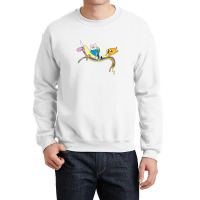 Jake The Dog Crewneck Sweatshirt | Artistshot