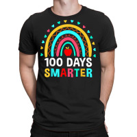 100 Days Smarter Rainbow T-shirt | Artistshot