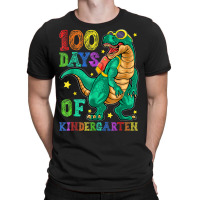Happy 100 Days Kindergarten T-shirt | Artistshot