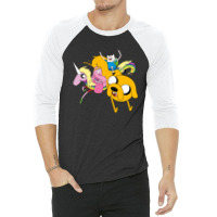 Jake The Dog 3/4 Sleeve Shirt | Artistshot