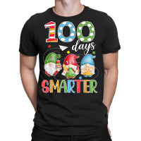 100 Days Smarter Gnome T-shirt | Artistshot