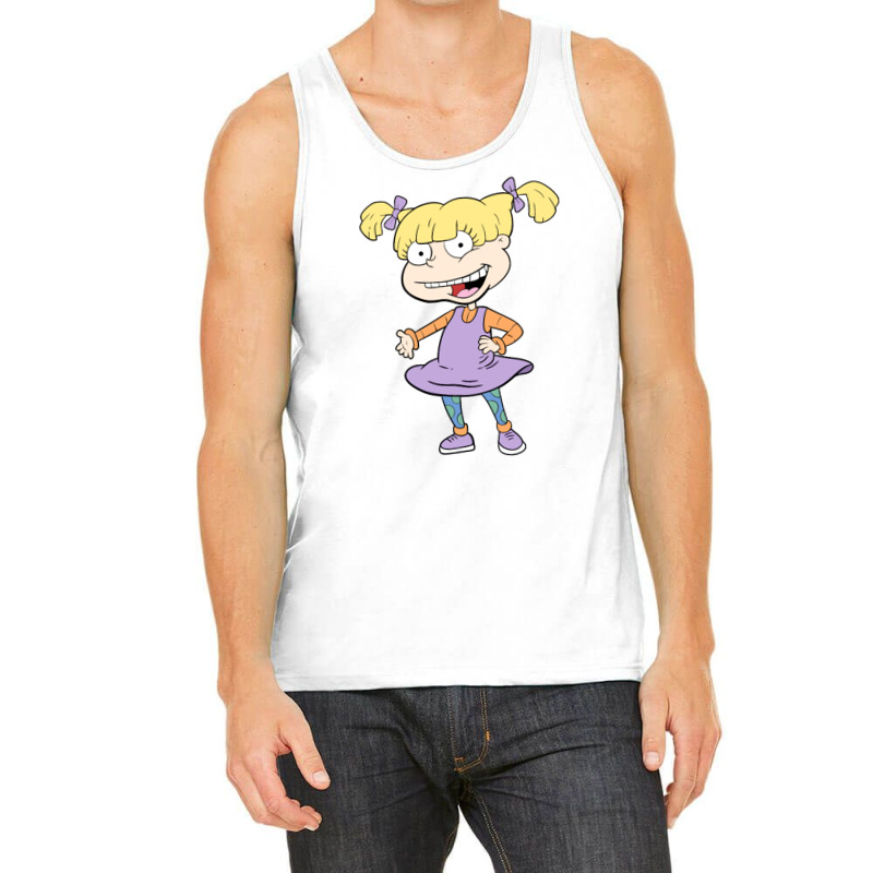 Angelica   Rugrats Tank Top by meritanila | Artistshot