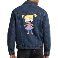 Angelica   Rugrats Men Denim Jacket | Artistshot